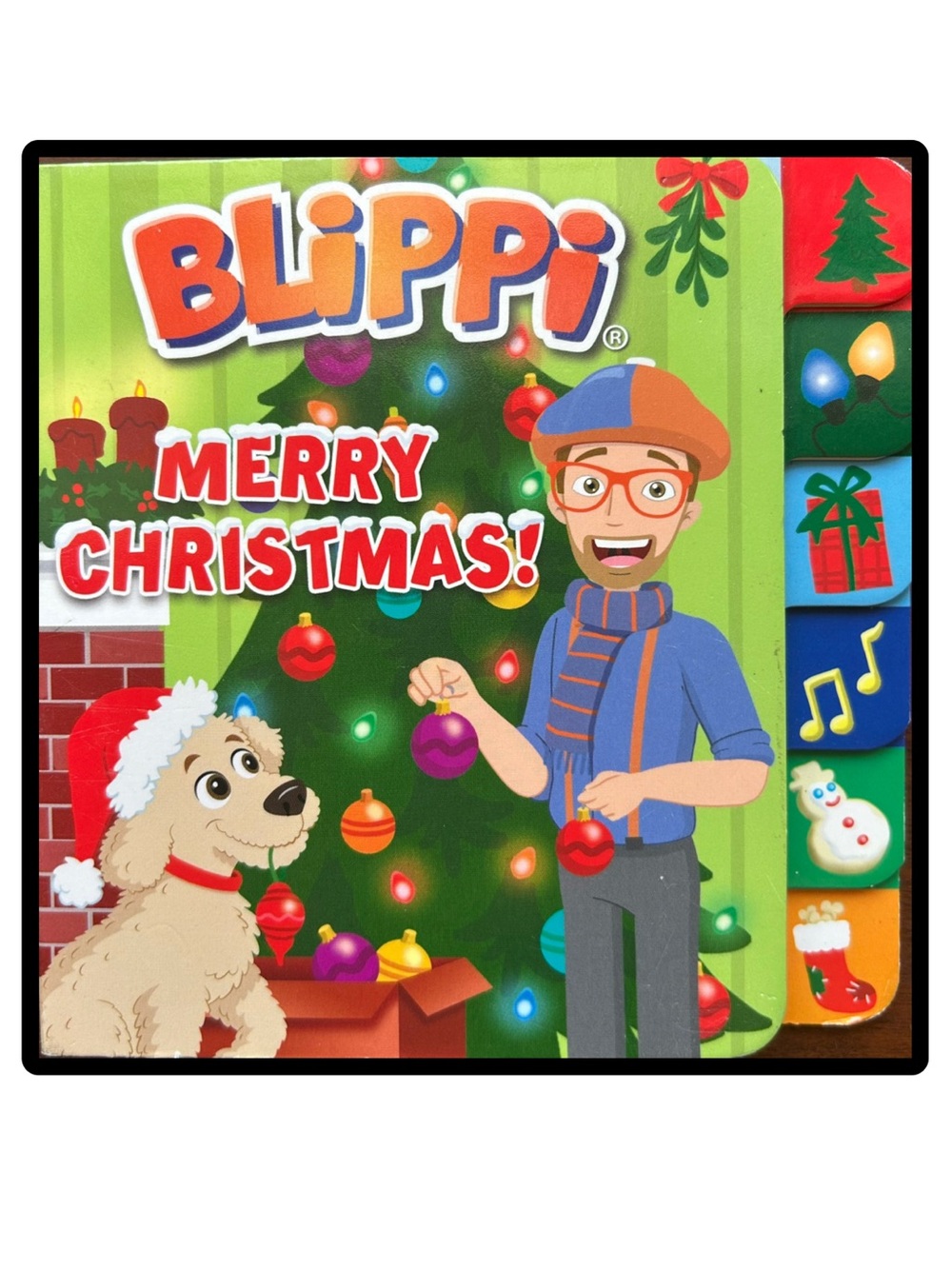 BUNDLE & SAVE 🎄 Blippi Merry Christmas Little Board Book